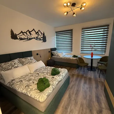 Studio-apartament 101 Free Parking Domus Kushal