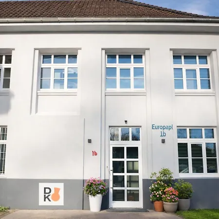 Studio-apartament 101 Free Parking Domus Kushal Viersen