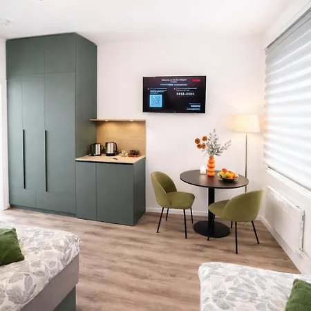 Studio-apartament 101 Free Parking Domus Kushal Viersen