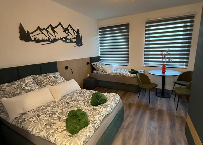 Studio-apartament 101 Free Parking Domus Kushal