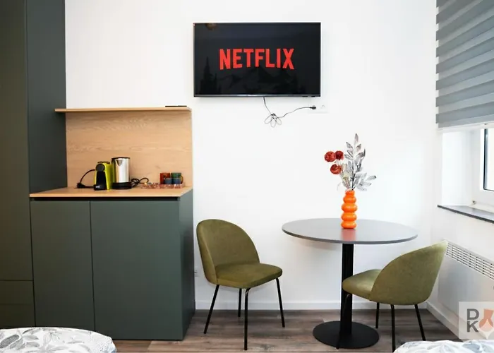 Lejlighed Studio-apartament 101 Free Parking Domus Kushal *