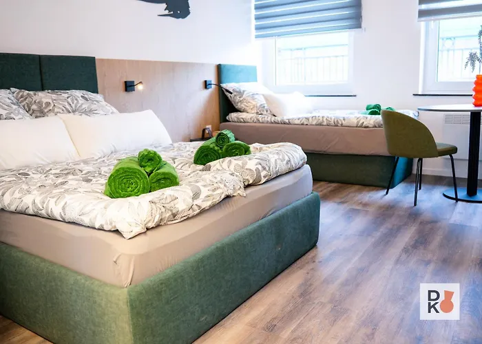 Lejlighed Studio-apartament 101 Free Parking Domus Kushal *