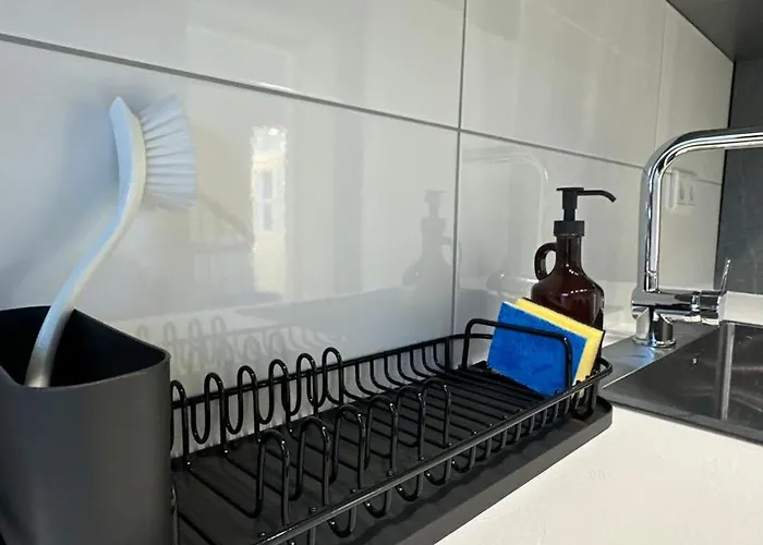 Studio-apartament 101 Free Parking Domus Kushal Lejlighed Viersen