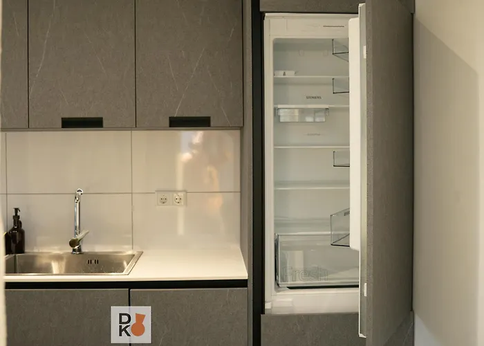 Lejlighed Studio-apartament 101 Free Parking Domus Kushal Viersen