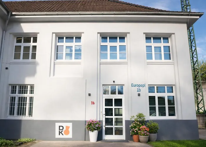 Studio-apartament 101 Free Parking Domus Kushal Viersen