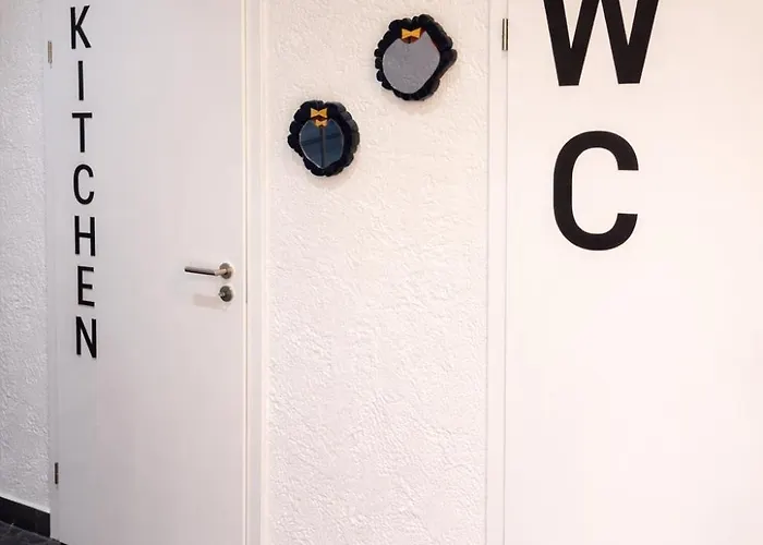 Studio-apartament 101 Free Parking Domus Kushal Viersen