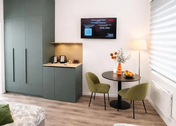 Studio-apartament 101 Free Parking Domus Kushal Viersen