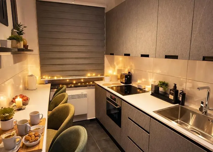 Studio-apartament 101 Free Parking Domus Kushal *